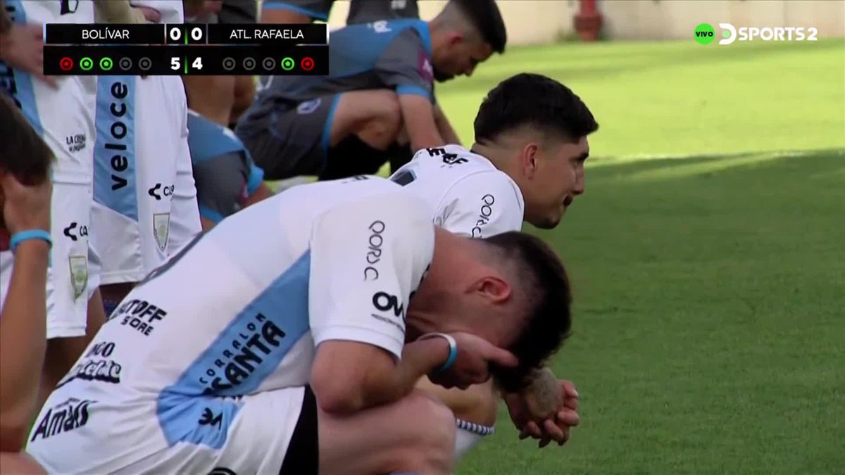 "Bolivar": Porque venció a Atlético Rafaela y ascendió a la #PrimeraNacional
