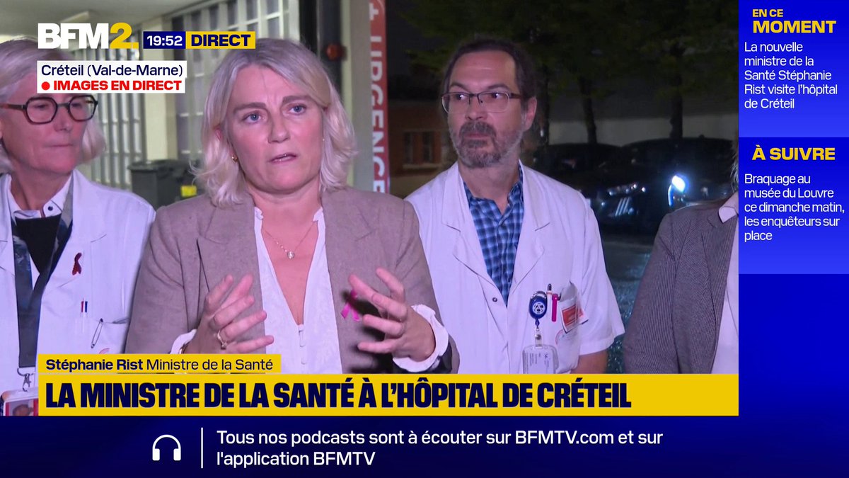 🔴🇫🇷 ALERTE VIDÉO | La ministre de la Santé : "Si on ne baisse pas le déficit de la Secu de 17 milliards , ON RISQUE DE NE PLUS AVOIR DE SÉCURITÉ SOCIALE" C'est moi où on dirait un mélange de Groland et South Park cette séquence ? (PS : Elle ment)