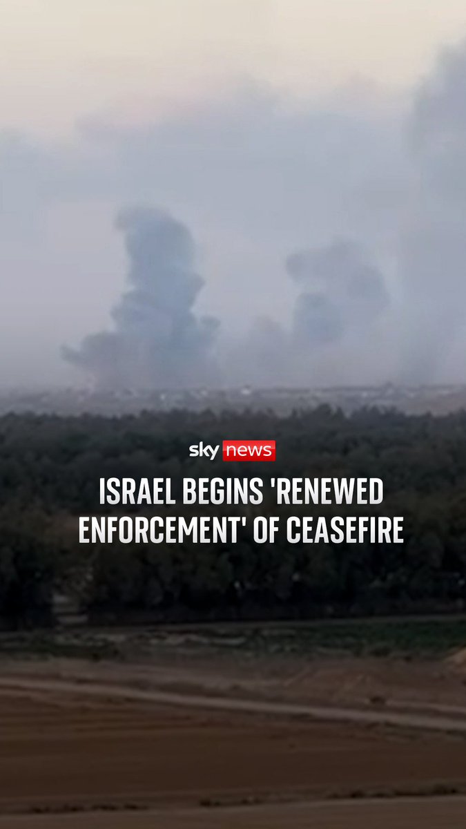 The Israel-Gaza ceasefire is in a fragile state, with both sides having accused each other of breaching the peace deal. Sky News' SallyLockwood reports from Jerusalem.