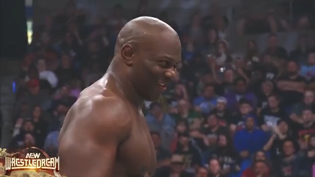 "The Standard of Excellence" @SheltyB803 showed exactly why he's called that during the Tornado Trios Match at #AEWWrestleDream!