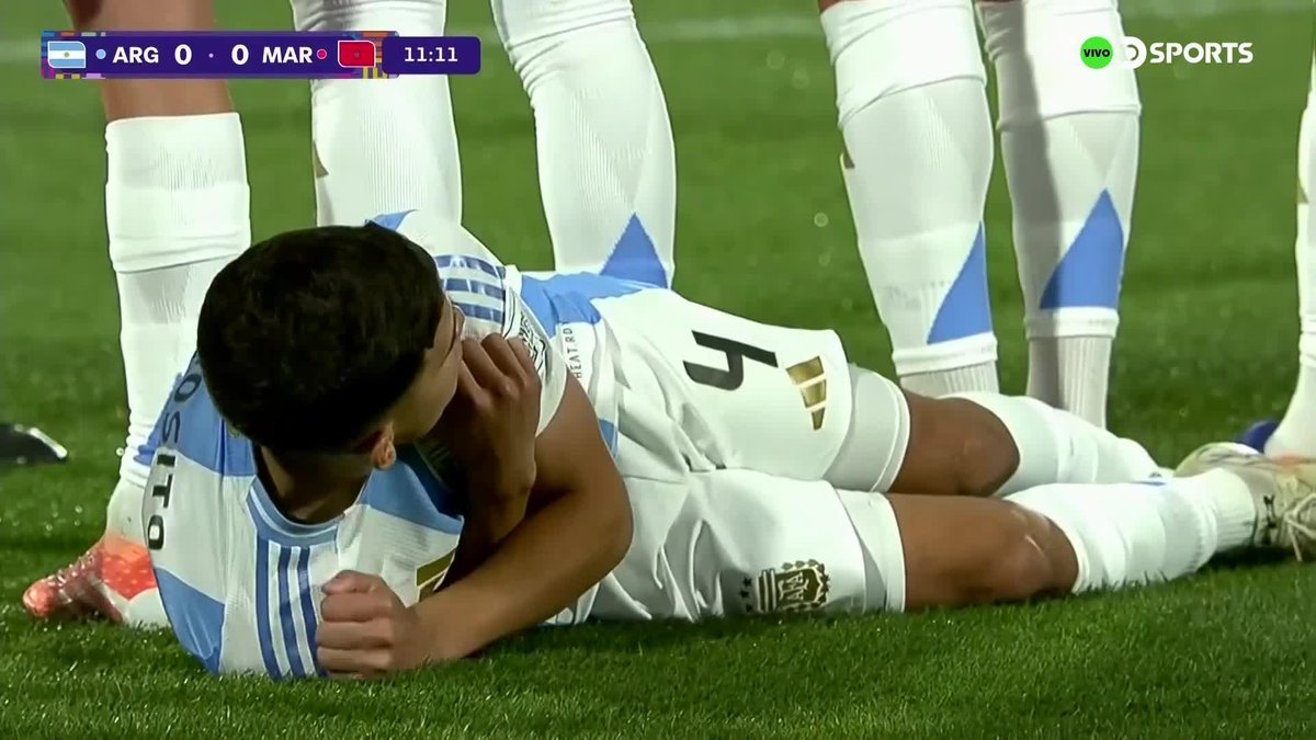"Zabiri" Porque le pegó con la pija para la ventaja parcial de Marruecos por 1-0 ante Argentina en la final del Mundial Sub 20. Qué pedazo de gol que hizo el marroquí hijo de re mil puta.
