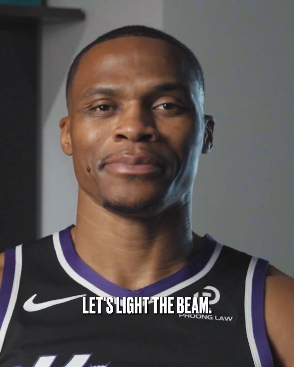 brodie has touched down in sactown 🟣🔦