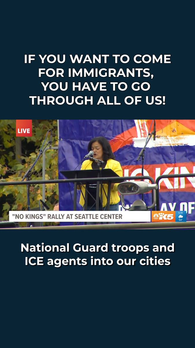 Trump and Republicans thought Americans would turn against immigrants. They miscalculated. We are a nation built, sustained, and strengthened by immigrants. If you come for immigrants, you’ll have to go through all of us.