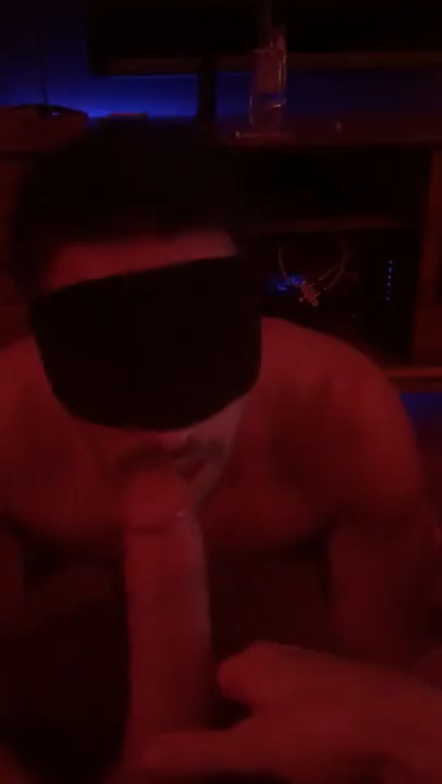 Great use of a #submissive #cocksucking #deepthroat #whore! Love the way the #DomTop #Master #emasculates HIS property and reminds it of it's purpose, while utilizing it's service for HIS needs. #Devoted to it's #owner & HIS #BWC completely!