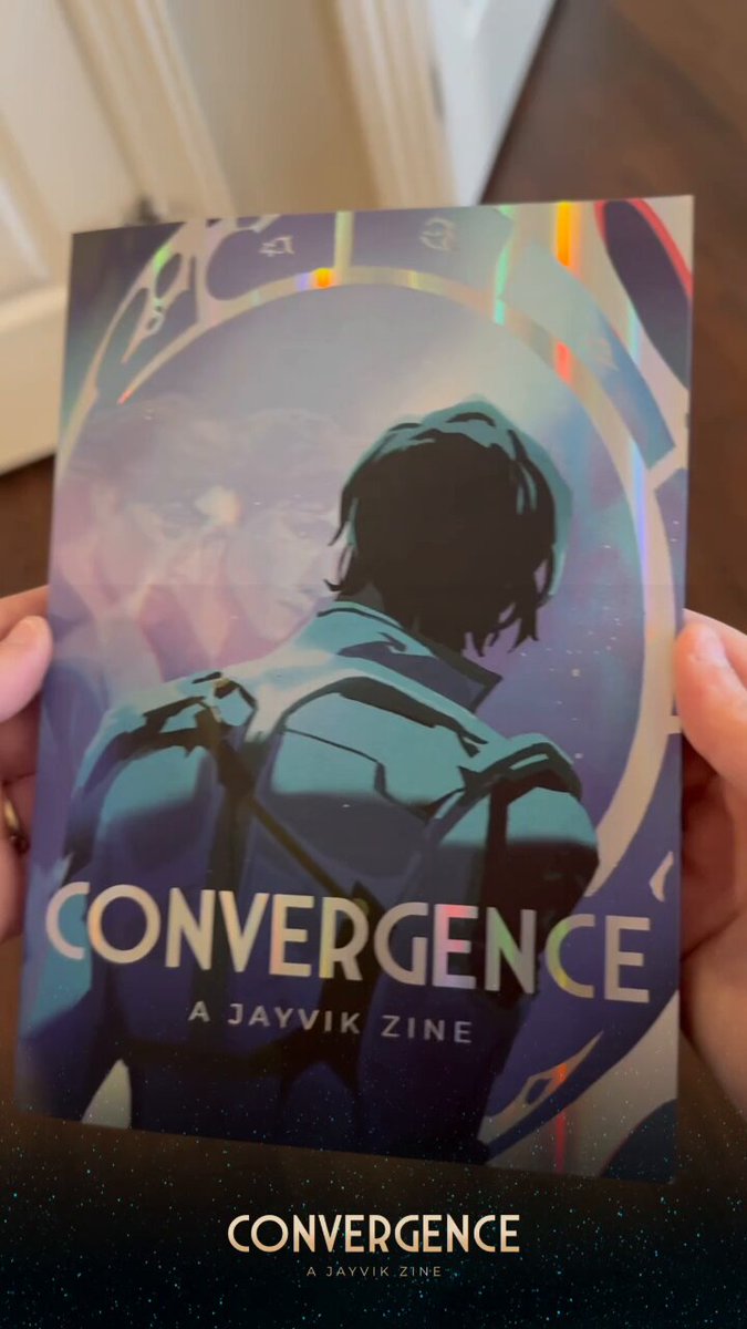 It's here! Our formatting mod has received the 𝐳𝐢𝐧𝐞 𝐬𝐚𝐦𝐩𝐥𝐞 for Convergence! 💛 Look how beautiful it is already, and it will be even better when you receive it 👀
