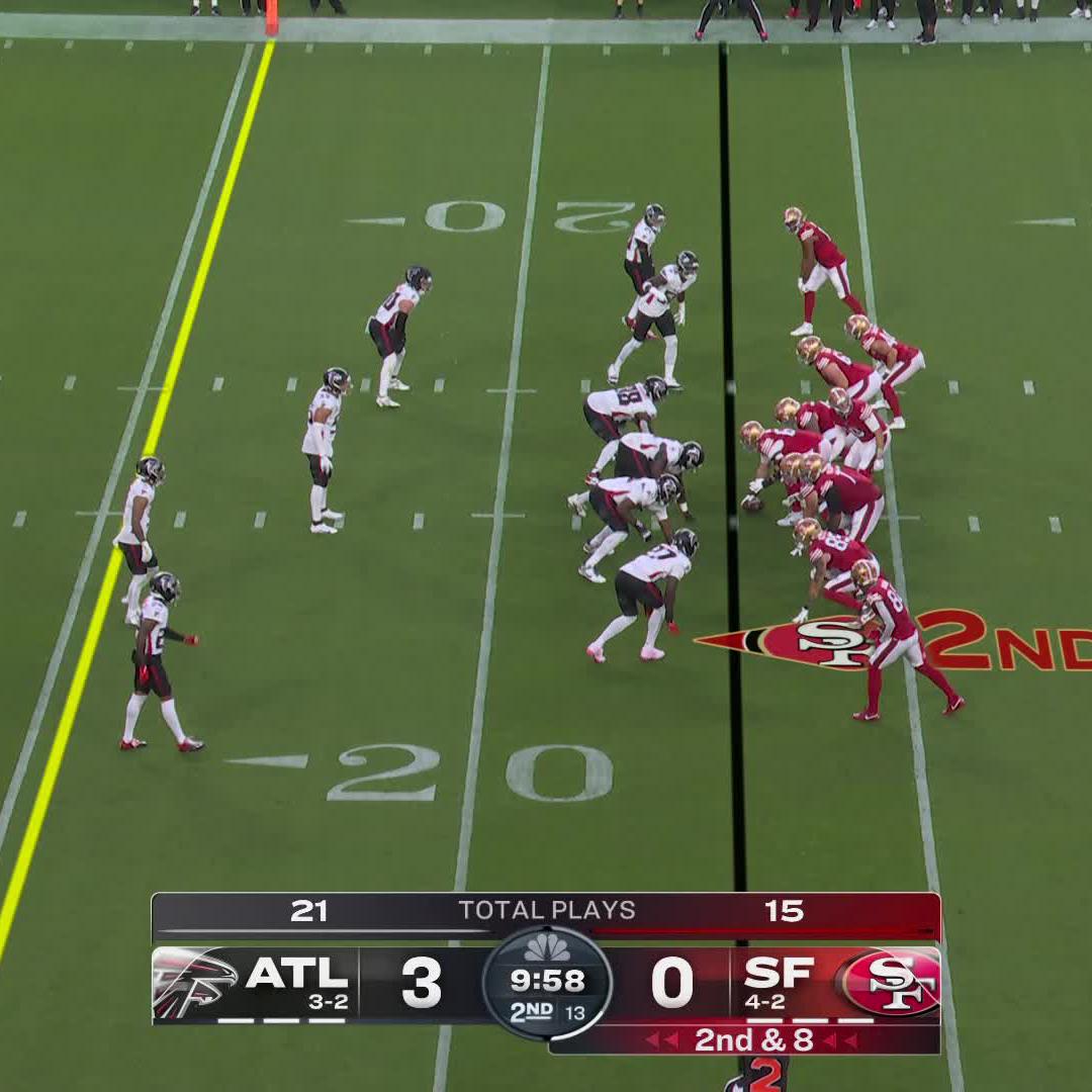 Kaden will take that! NBC | NFL+