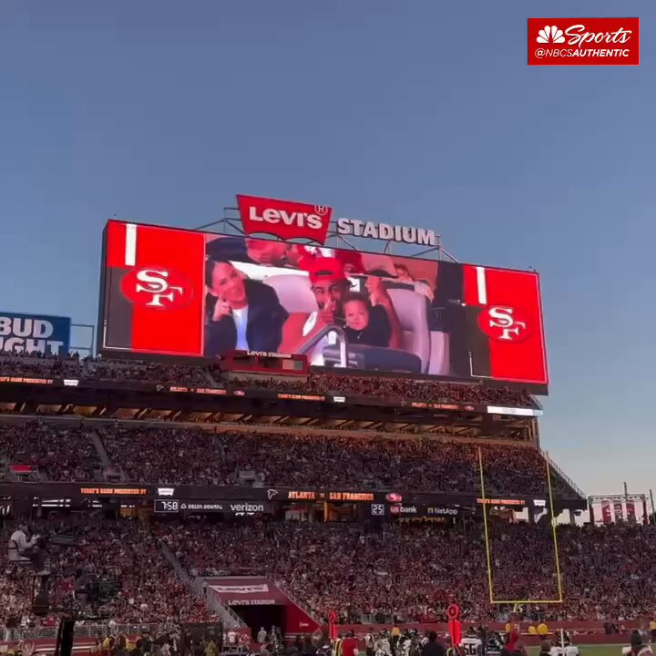 Fred Warner can barely contain himself from his seat 😤😅
