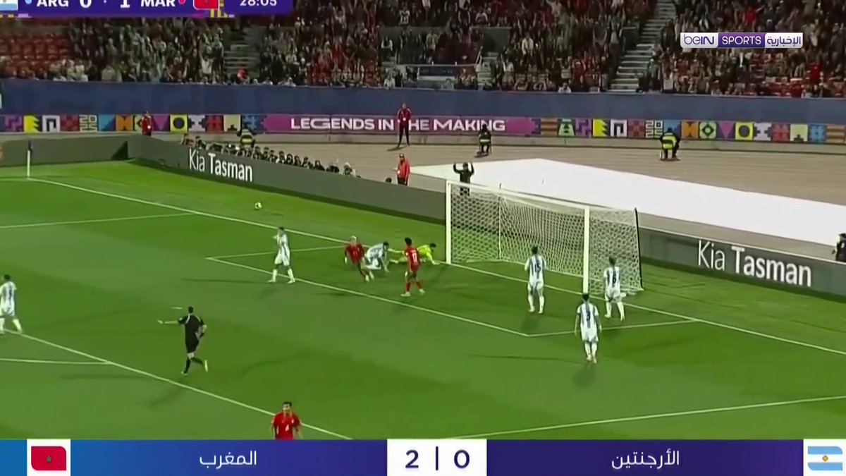 منتخب المغرب 🇲🇦 بطل كأس العالم للـشباب 2025م!!! منتخب المغرب 🇲🇦 بطل كأس العالم للـشباب 2025م!!! منتخب المغرب 🇲🇦 بطل كأس العالم للـشباب 2025م!!! — شاهد واستمتع مع ملخص المباراة التاريخية بالكامل! 🇲🇦 المغرب 2-0 الأرجنتين 🇦🇷 ♥️♥️♥️♥️♥️♥️♥️♥️😱😱😱😱😱😱