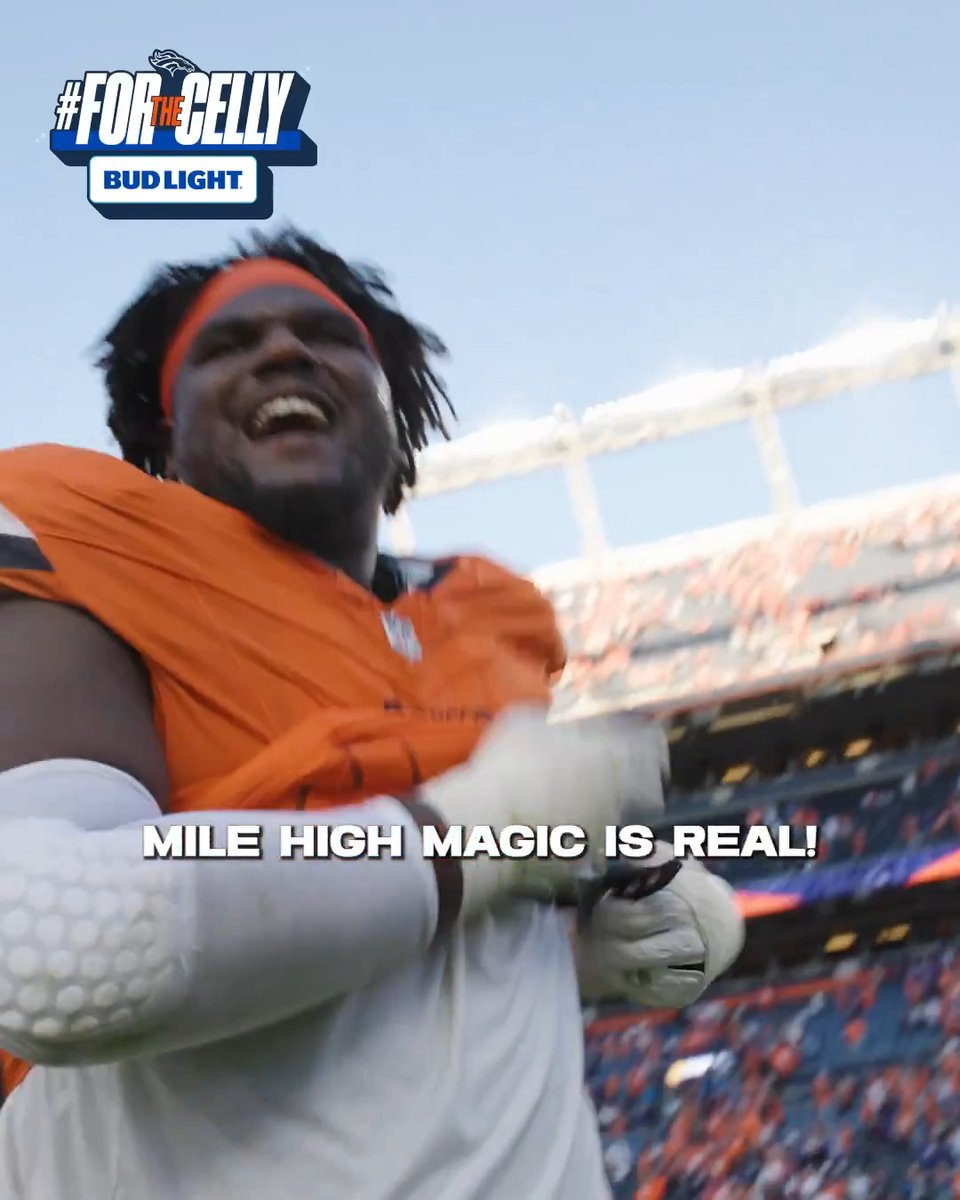 MILE HIGH MAGIC IS REAL 🗣️