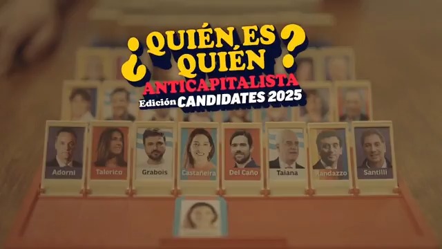¿Quién es quién? Con las chicas anticapitalistas 🔥 Este 26 de octubre, dale tu voto a una laburante como vos 💪🏽