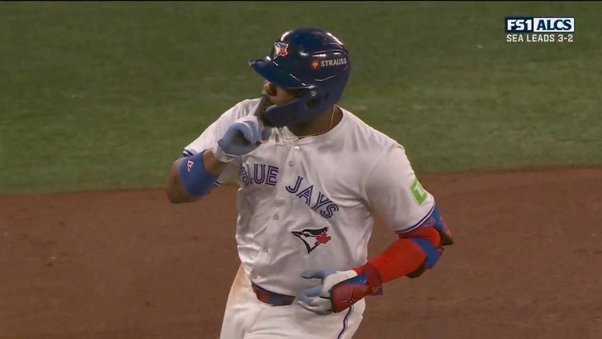 LOCKED. IN. #ALCS