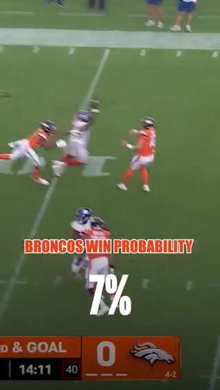 that 4th quarter was a roller coaster 🎢 Denver Broncos