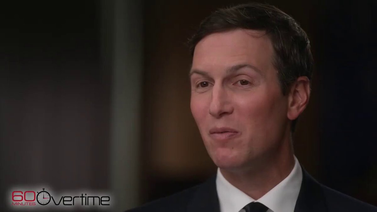 Jared Kushner: Gaza looked like "a nuclear bomb had been set off." CBS's Lesley Stahl: "Would you say now, having been there, that it was genocide?" Kushner: "No, no." Steve Witkoff: "Absolutely not, no."