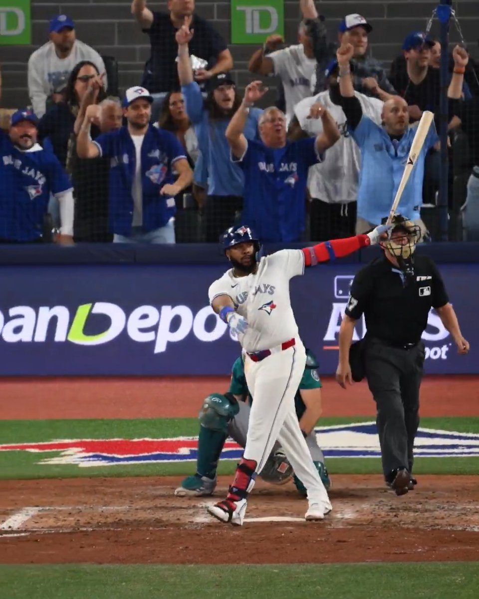 Another PLAKATA for Vladdy 🔥 #ALCS