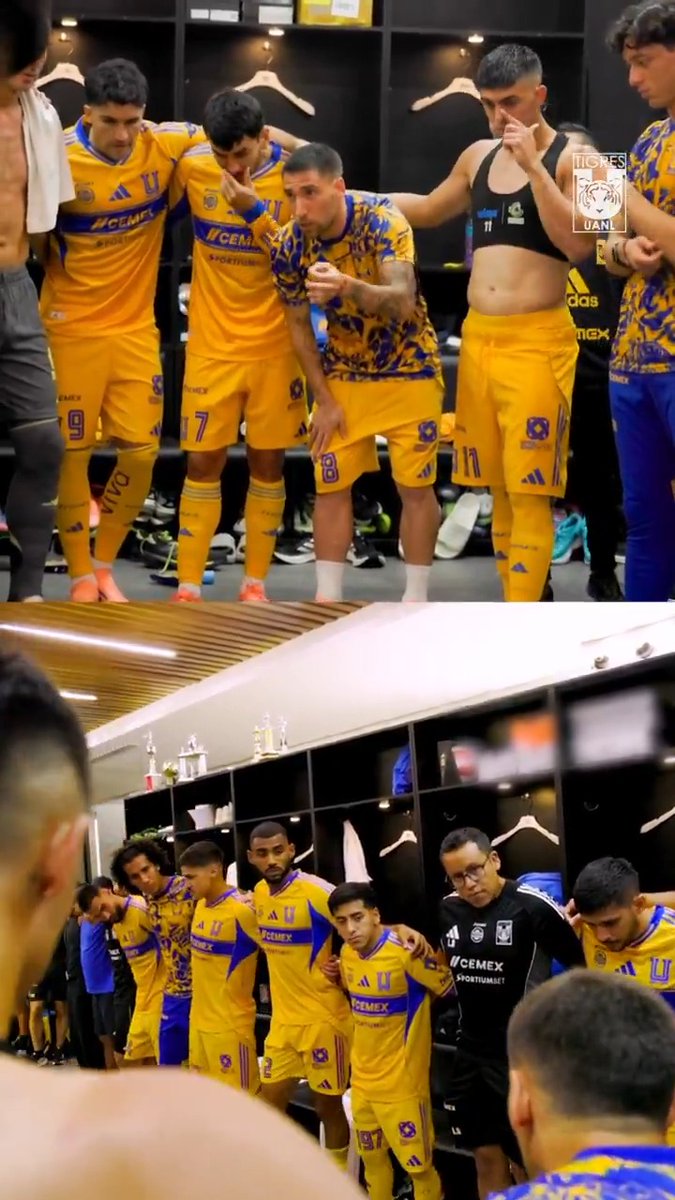 🔝🐯🗨️ El respaldo del Capitán, la confianza del plantel, el cariño de la afición y una noche especial para 'Chicha' Sánchez. Video completo: ➡️