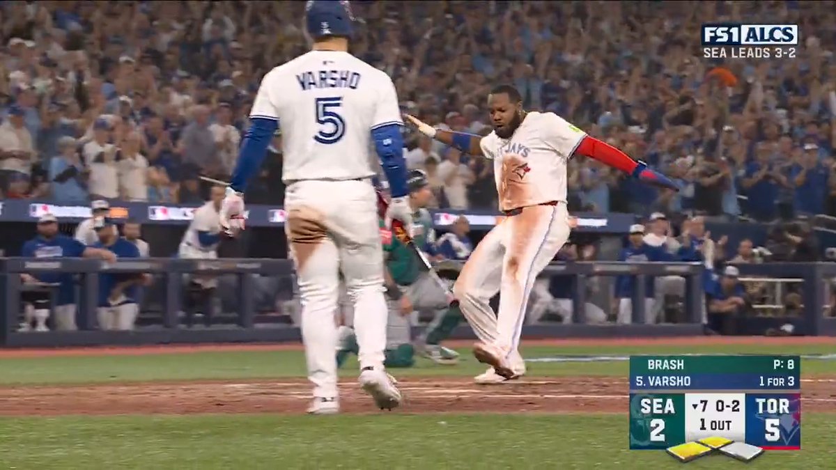 VLADDY CREATES SOME CHAOS! #ALCS
