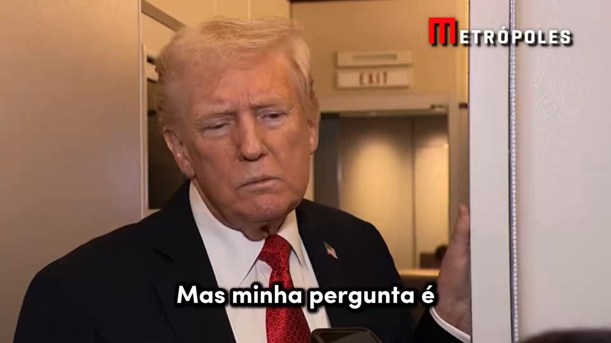 🚨 ATENÇÃO: Trump sobre Argentina: “A Argentina está morrendo. Eles não têm dinheiro, não têm nada”