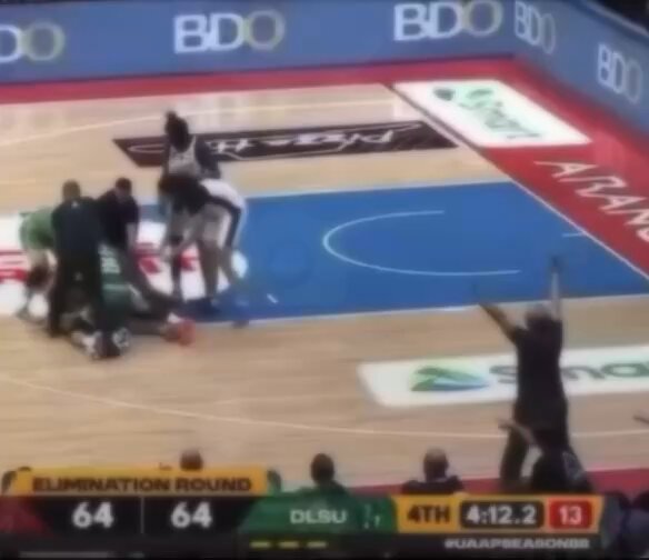 Never seen MVP, Alfrancis Chua, Mans Carpio, Hans Sy, Lucio Tan, or the Montinolas act like that courtside. Must’ve really “invested” in the team to feel that bold on live TV. 😬