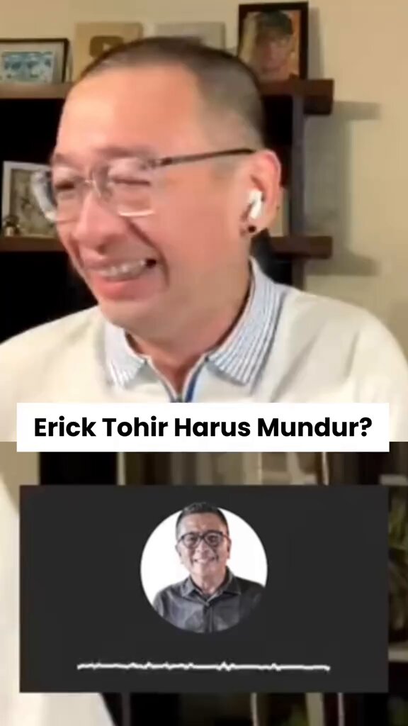 Jangankan King Erick, bahkan King Polo kalau jadi Ketua PSSi sekaligus merangkap sebagai Menteri BUMN masak sih ga bisa juga minta perusahaan-perusahaan BUMN dukung keuangan PSSi dan Timnas? Emang pada berani para KoMUt-nya menolak atau ga dukung?