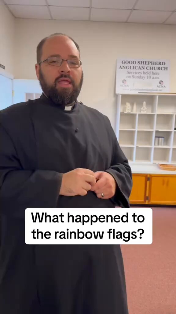 Pastor of an Anglican Church in Pennsylvania says the Lutheran church building he took over had closed its doors for being too political and promoting the rainbow agenda. His congregation has grown since he focuses solely on preaching orthodox Christianity.