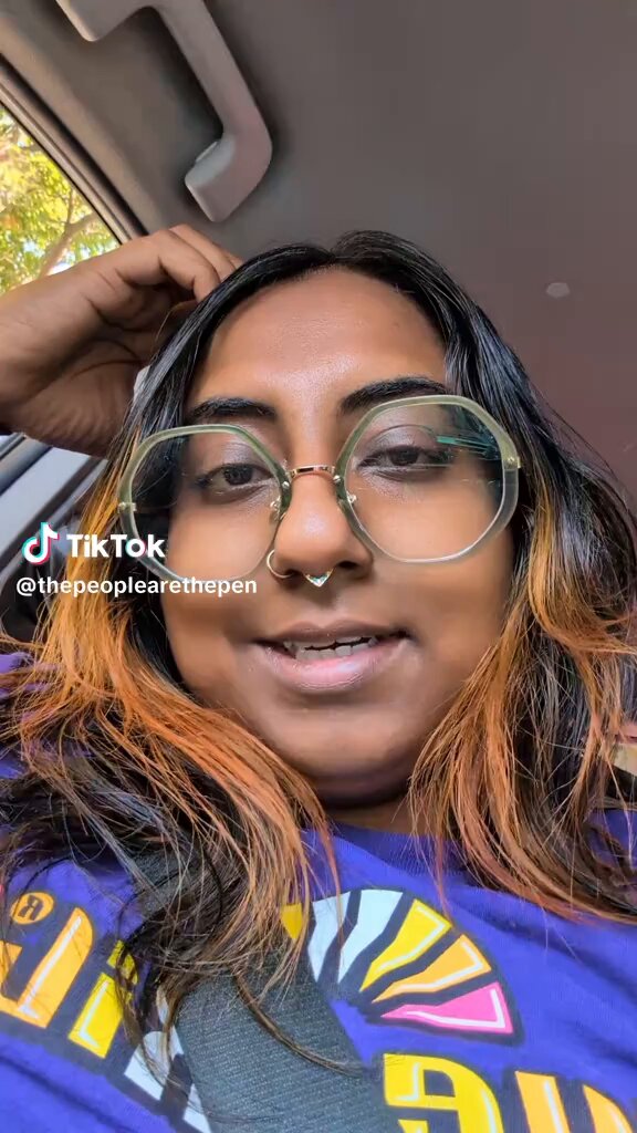 Septum piercing theory confirmed.