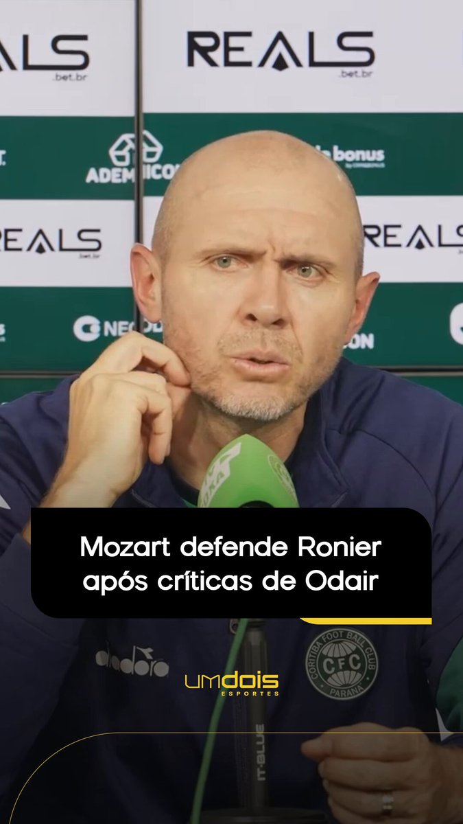 "Ele não é do estado. Ele não é da cidade. Talvez ele não entenda a rivalidade." 🗣️ 🎥 Coritiba
