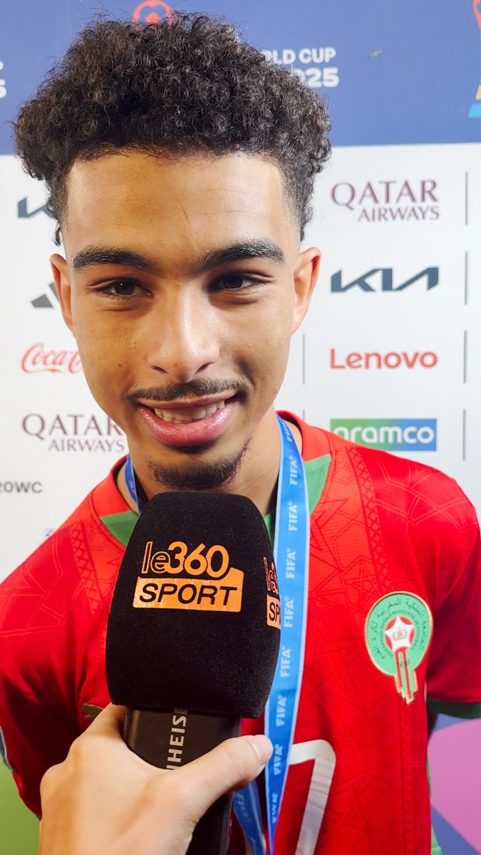 ๐ฒ๐ฆ๐ฌ ยซ Hamdoulilah, on lโa fait pour le Roi, pour la Nation et pour les 40 millions de Marocains. ยป Les Lionceaux de lโAtlas rรฉagissent aprรจs leur sacre historique en Coupe du monde U20.