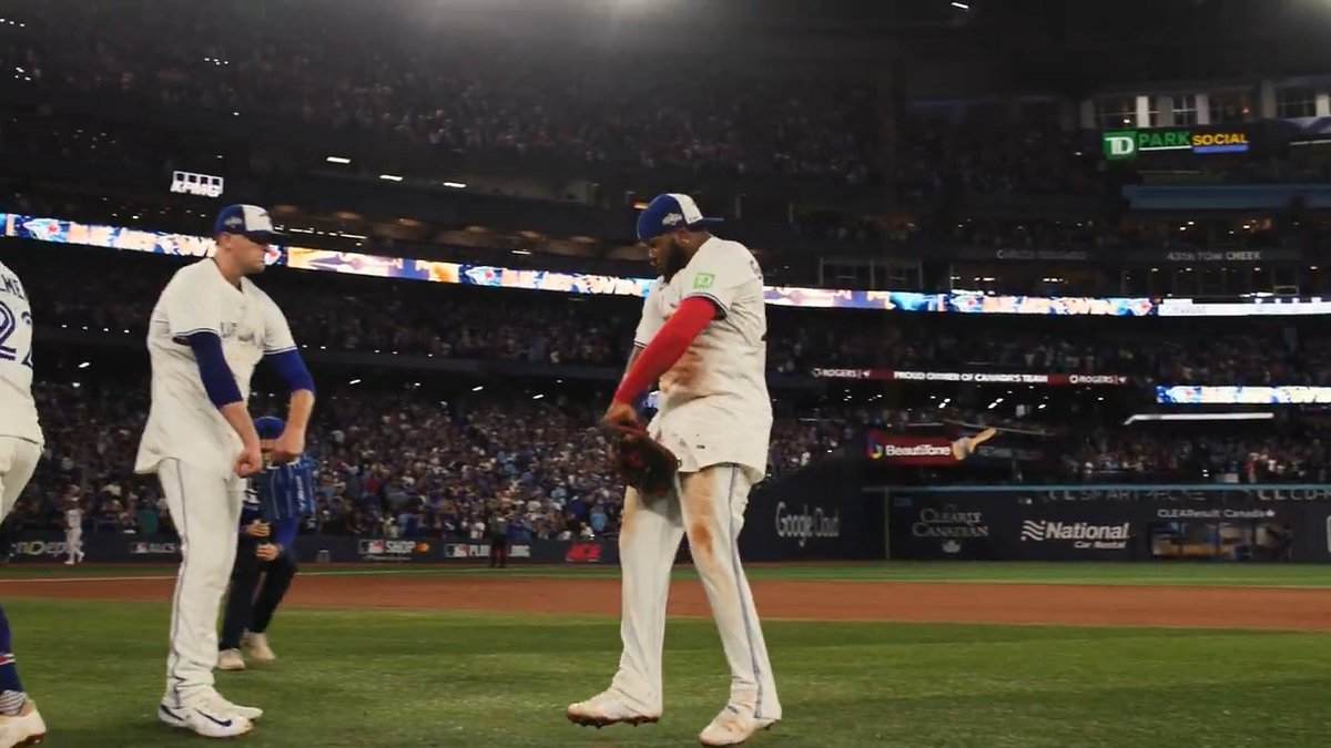 Buckle up 😤 We've got a Game 7 tomorrow in Toronto! #ALCS