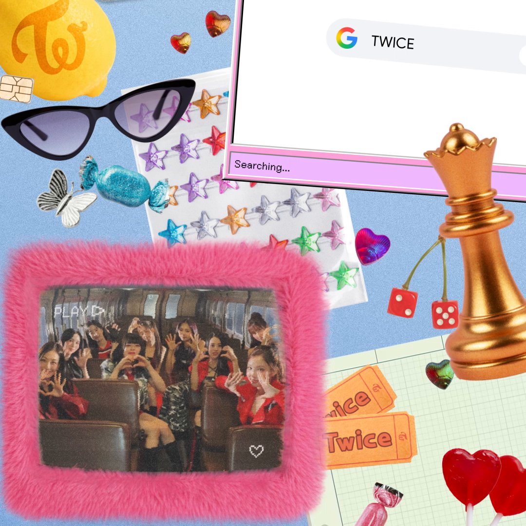 TWICE デビュー 10 周年！ 「TWICE」と検索すると、お祝いのサプライズが…！