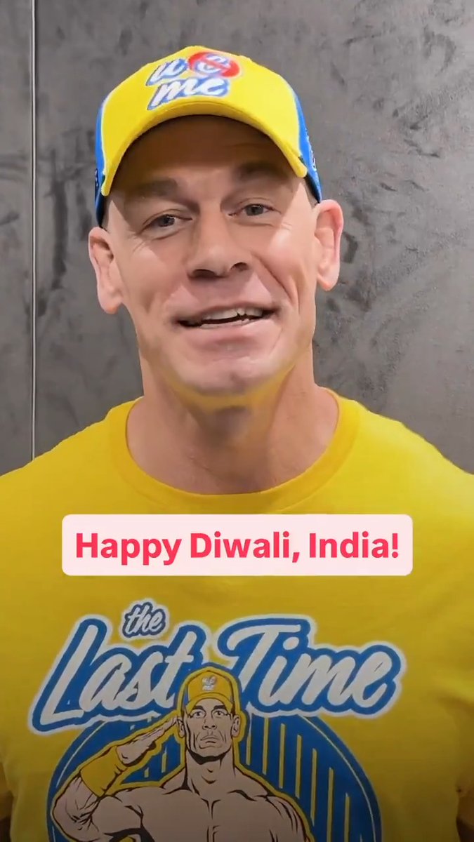 Your favourite WWE Superstars wish you all a very Happy #Diwali, India! 🪔 ✨ John Cena player/coach Stephanie Vaquer Tiffany Stratton AJ Styles Charlotte Flair Lexi (Kaufman) Cabrera Joe Hendry Jade Cargill Lina Fanene Joaquin Wilde Dragon Lee Grayson Waller Drew #WWEKiDiwali