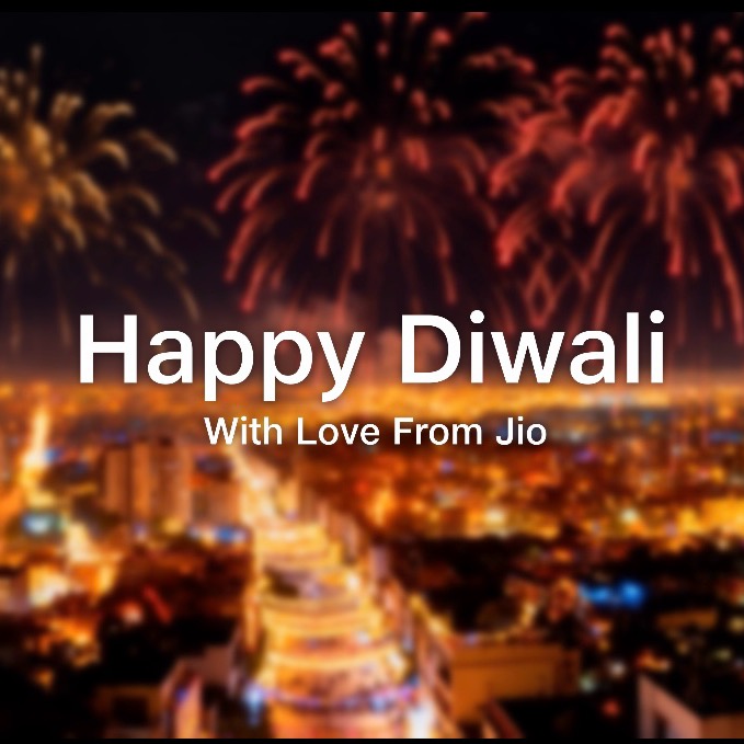 Happy Diwali, JioHome Wali 🪔 #WithLoveFromJio