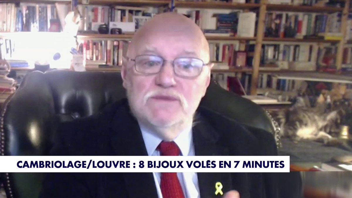 Claude Moniquet révèle que le vol de bijoux au Louvre pourrait bien être un réseau international : «Le trafic d'œuvre d'art est, grosso modo, la troisième branche de trafic la plus rentable du crime organisé», dans #LaMatinale
