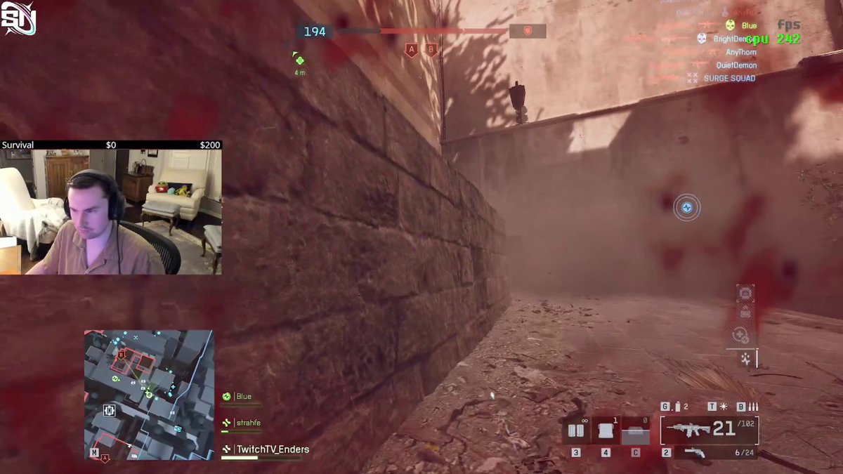 23 kills in 2 minutes. The lasagna camo M417 doesnt give a fuck #Battlefield6