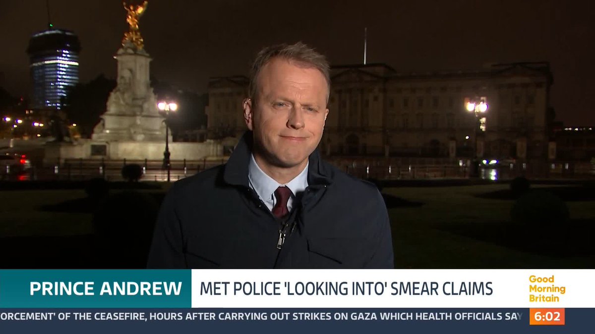 Prince Andrew is facing a police investigation over claims he asked his bodyguard to try to obtain personal information about Virginia Giuffre in 2011, years before his infamous 2019 interview in which he said, 'I don't remember meeting her at all.' Nick Dixon reports.