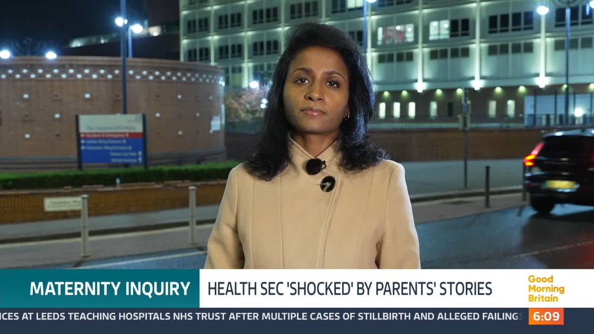 The Health Secretary has announced an independent investigation into maternity services at Leeds Teaching Hospitals NHS Trust. It follows multiple cases of stillbirths and alleged failings in care. @nityagrajan has the latest.
