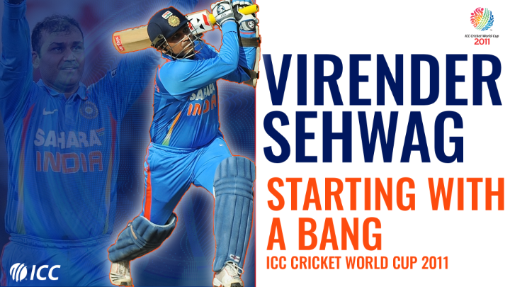 4/0 even before the first ball was bowled! 🔥 Happy birthday, Viru 💗 Virrender Sehwag
