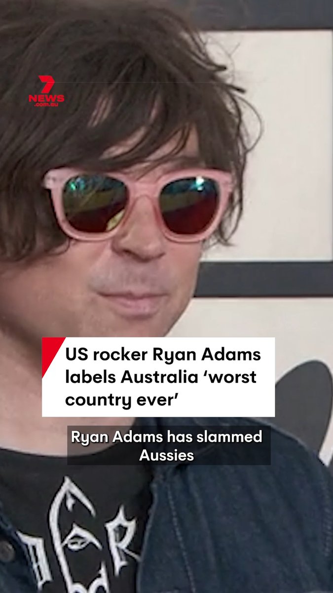 US musician Ryan Adams has slammed Australians after a disastrous cross-Tasman tour saw fans leave his gigs early. Adams wrapped up his run of shows across Australia and New Zealand on Saturday with a performance at the Bruce Mason Centre in Auckland. #RyanAdams #musician #tour #concert #Instagram