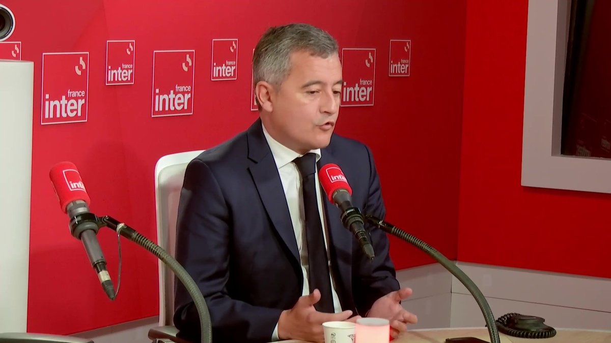Incarcération de Nicolas Sarkozy : "J'irai le voir en prison", dit Gérald Darmanin #le710inter