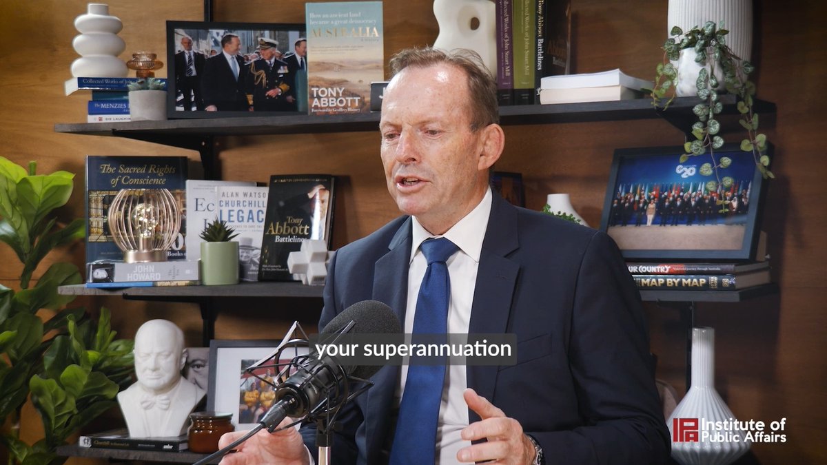 “Labor still regards your superannuation money as its piggybank.” On the latest episode of the Australia's Future podcast, former Prime Minister Tony Abbott discusses how wealth taxes are likely to remain on the agenda despite the federal government’s super tax backdown. Full episode: