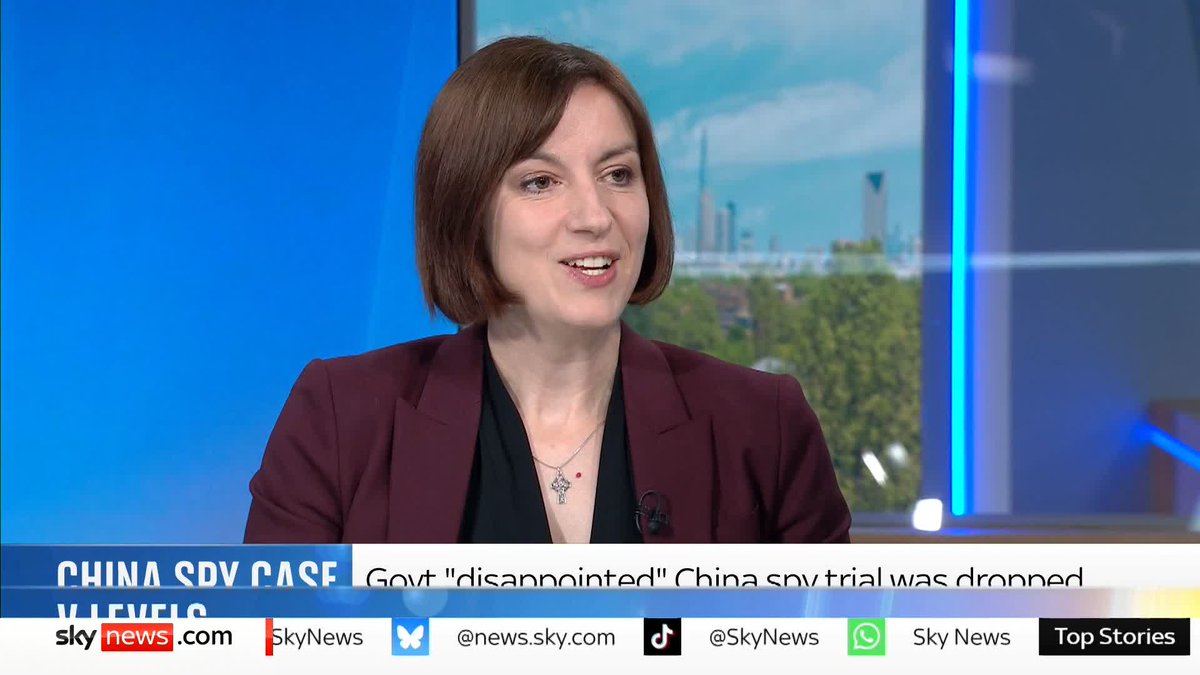 What is a V-level? Education Secretary Bridget Phillipson tells Kamali Melbourne that the government is launching a new vocational qualification for students aged 16-19. 📺 Sky 501 and YouTube