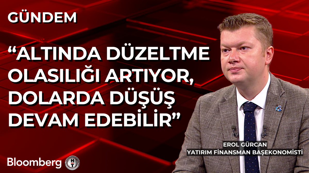 Yatırım Finansman / Erol Gürcan: 📍 Altında düzeltme olasılığı artıyor, dolarda düşüş devam edebilir