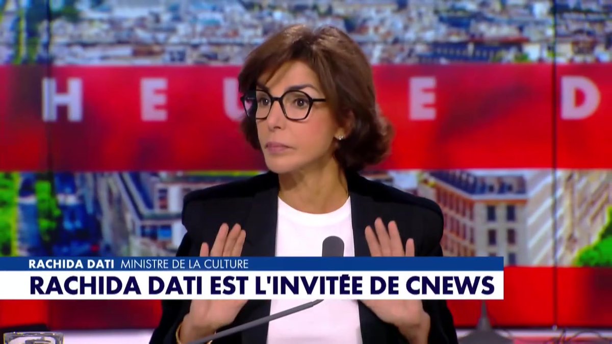 Vol au Louvre « Il faut accepter la vidéoprotection sur l’espace public notamment aux abords (..) des sites sensibles », estime Rachida Dati Rachida Dati ن #HDPros Pascal Praud #Europe1