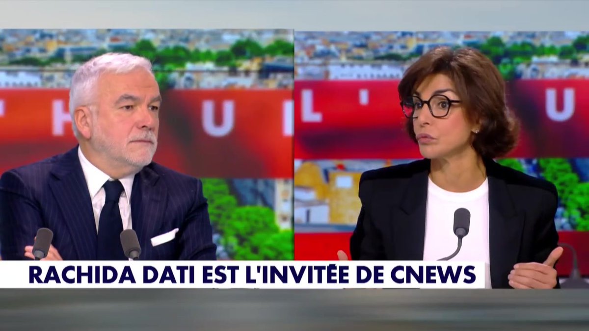 « L’Arcom a besoin d’être réformée, je suis d’accord avec vous », estime Rachida Dati Rachida Dati ن #HDPros Pascal Praud #Europe1