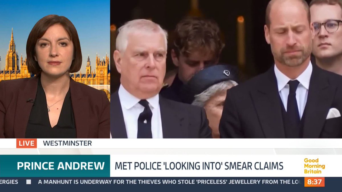 'It's a matter for the royal family,' says Bridget Phillipson. Richard Madeley asks her whether she would want to strip Prince Andrew of his title of Duke of York in Parliament.