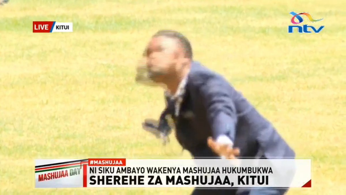 Hahaaa! Wadau, hii dance style ya kuzungusha kichwa mara nyingi huitwa😄. #MashujaaDay2025