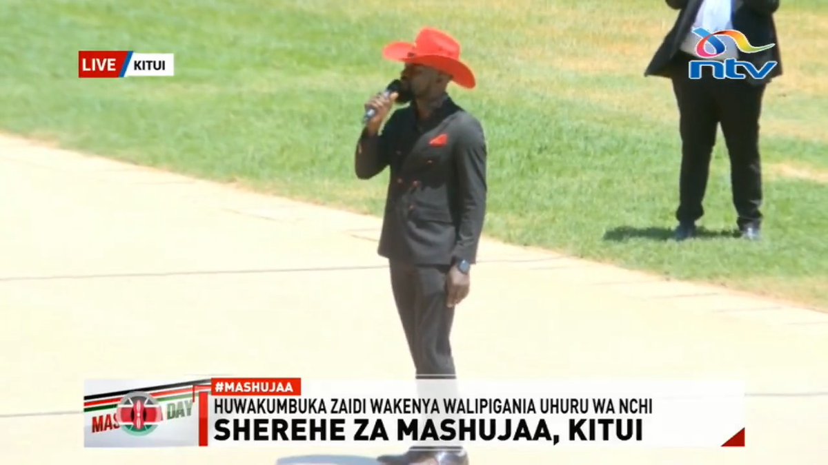 “Sad to say you’ve gone away,” Pharry-K with a special tribute to Raila Odinga during #MashujaaDay2025 celebrations