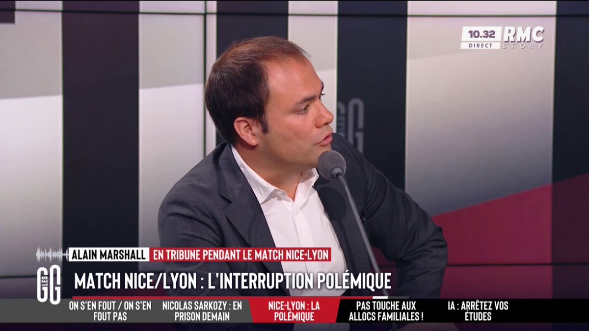😂 L'ironie de Charles Consigny : "Je suis pour une liberté dans les stades, on ne doit pas tous nous transformer en Suédois végans. Mais peut-être que Daesh va déposer une plainte en diffamation homophobe." #GGRMC