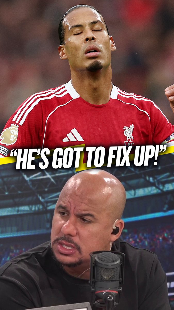 😡 "The first #MUFC goal was crazy... you're too busy jogging, being casual!" 😳 "A couple of seasons ago, players were scared to run near him... now everyone's having a go!" Gabby Agbonlahor slams Van Dijk for his recent performances for #LFC! 😤