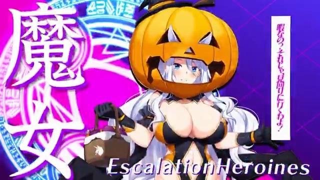 #超昂大戦 キャラ紹介 ハロウィンニコール 「少女達に幸せなハロウィンを 届けるため、戦車のニコール、 装いも新たに登場よ！」 原画：horosuke ＣＶ：大和桜 #超昂シリーズ
