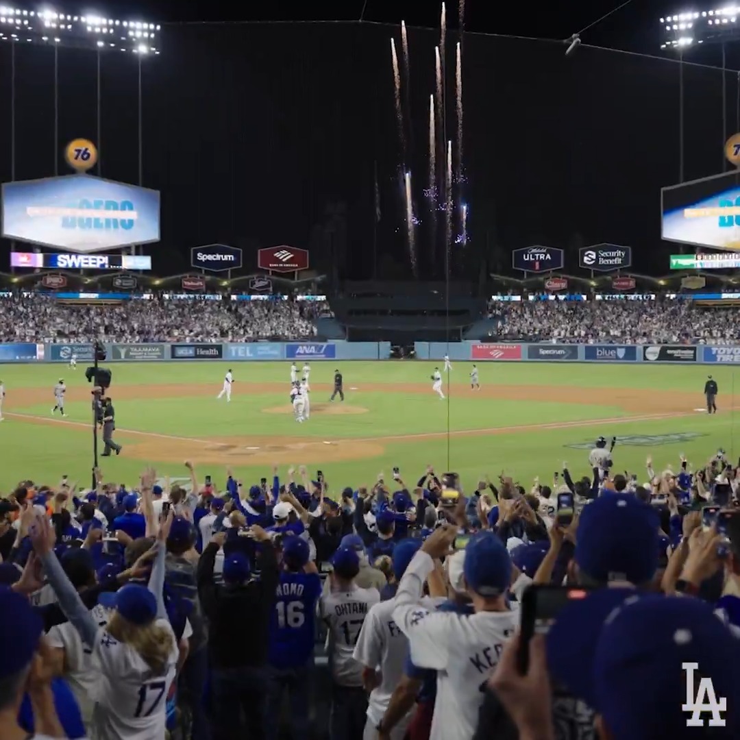 ドジャース が4連勝でリーグ制覇も、気になるデータが浮上。 MLB公式によると過去4度、リーグ優勝決定シリーズを4勝0敗で突破したチームは全てWSで敗退。一方、4勝3敗で勝ち上がった側が全勝。 記録を塗り変える男 大谷翔平 らが挑むWS、歴史を覆す戦いになるか注目!